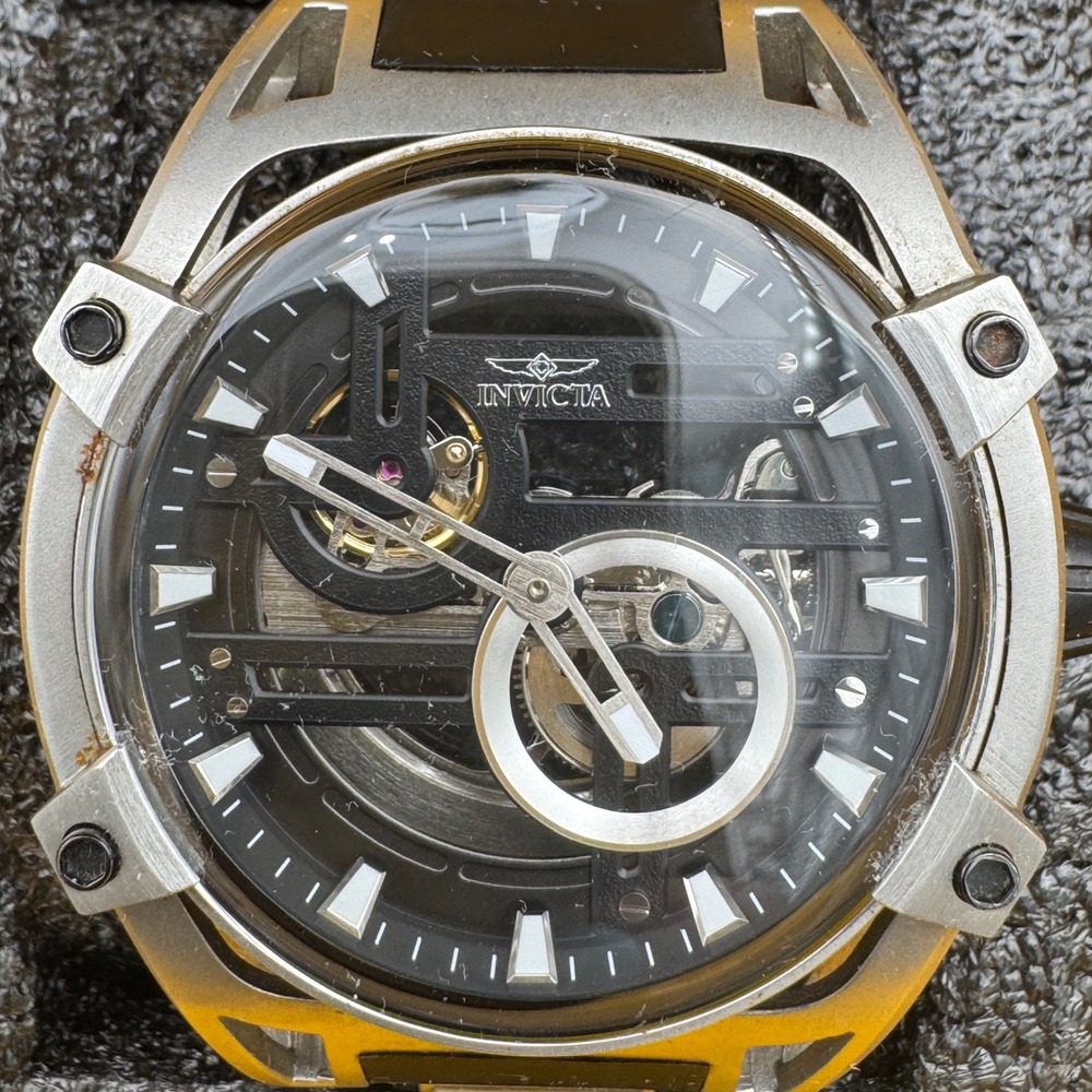 Invicta Akula 32353 Mens Automatic Skeleton Dial Stainless Steel Watch 52mm 100M - Picture 5 of 11